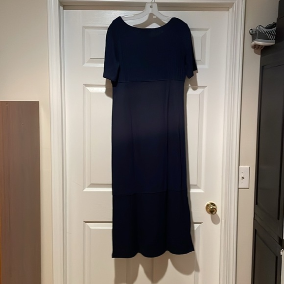 Carol Little Navy Blue Maxi Dress - Picture 4 of 4